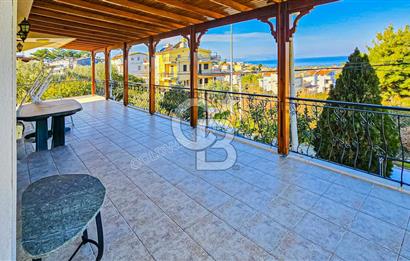 Kuşadası Deniz Manzaralı 7+2 Müstakil Villa