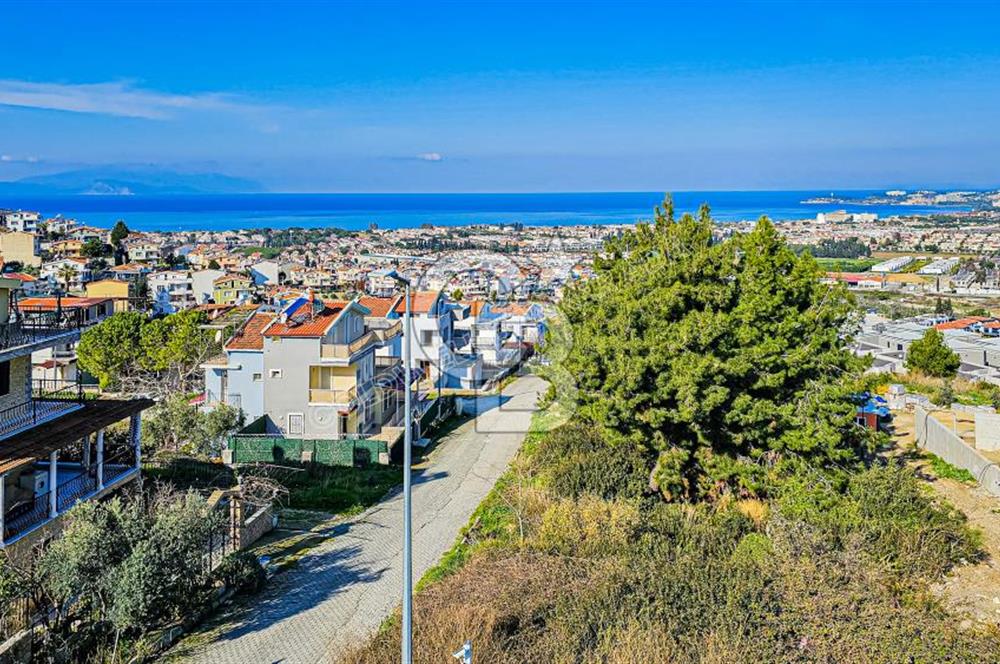 Kuşadası Deniz Manzaralı 7+2 Müstakil Villa