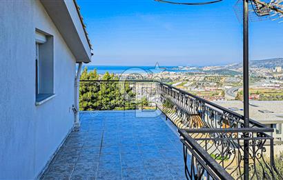 Kuşadası Deniz Manzaralı 7+2 Müstakil Villa