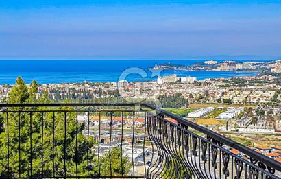 Kuşadası Deniz Manzaralı 7+2 Müstakil Villa