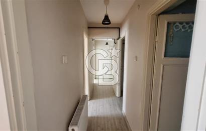 Bayraklı Sevgi Yolu'nda Merkezi Konumlu Kiralık 2+1 Daire