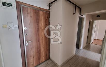 Bayraklı Sevgi Yolu'nda Merkezi Konumlu Kiralık 2+1 Daire