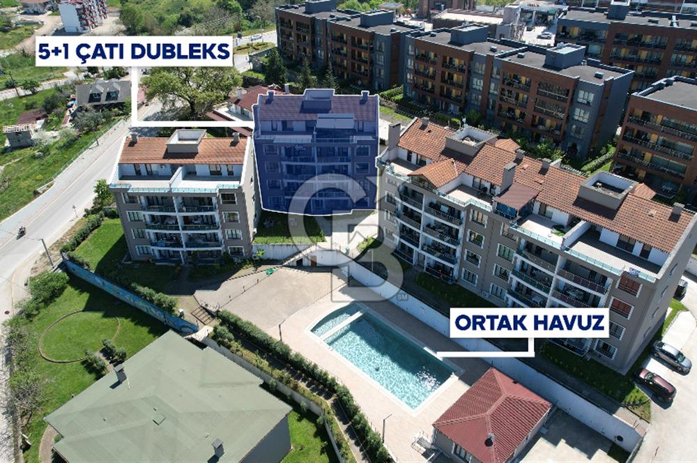 BAŞİSKELE YEŞİLYURT MAHALLESİN'DE SİTE İÇİ SATILIK 5+1 DAİRE