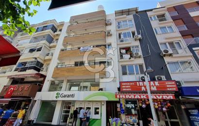 Bayraklı Sevgi Yolu'nda Merkezi Konumlu Kiralık 2+1 Daire