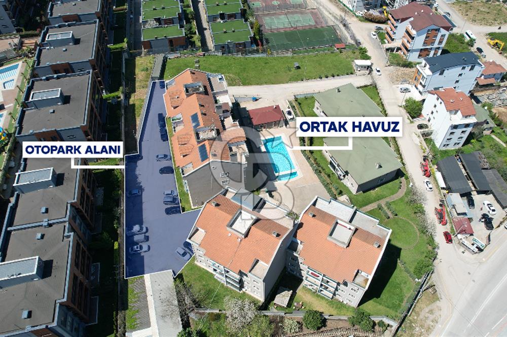 BAŞİSKELE YEŞİLYURT MAHALLESİN'DE SİTE İÇİ SATILIK 5+1 DAİRE