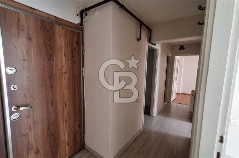 Bayraklı Sevgi Yolu'nda Merkezi Konumlu Kiralık 2+1 Daire