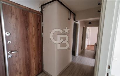 Bayraklı Sevgi Yolu'nda Merkezi Konumlu Kiralık 2+1 Daire