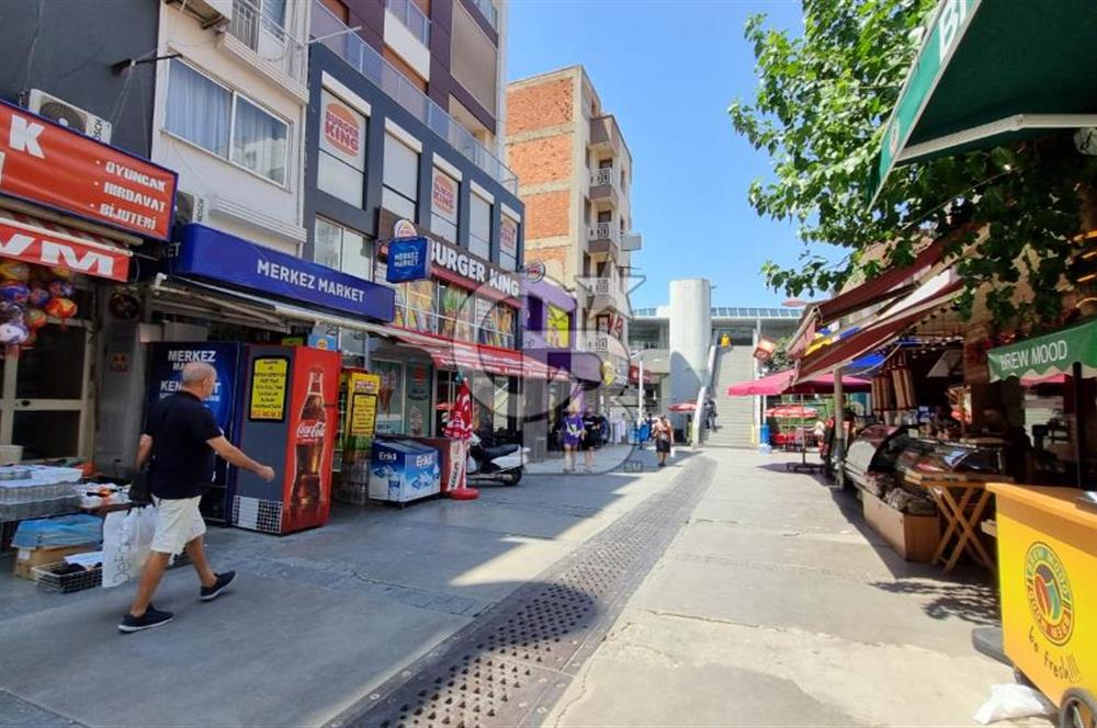 Bayraklı Sevgi Yolu'nda Merkezi Konumlu Kiralık 2+1 Daire