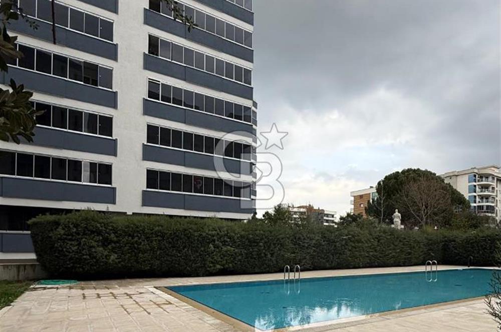 EVONA'DAN GÜZELYURTTA BİRLİK ST HAVUZLU EŞYALI 1+1 KİRALIK DAİRE
