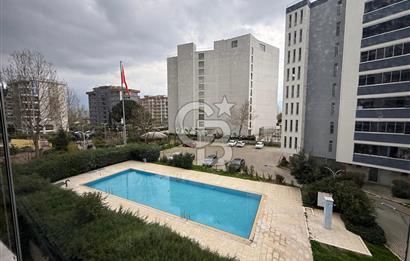 EVONA'DAN GÜZELYURTTA BİRLİK ST HAVUZLU EŞYALI 1+1 KİRALIK DAİRE