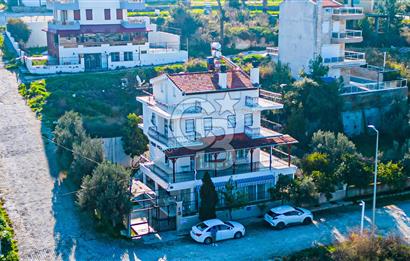 Kuşadası Deniz Manzaralı 7+2 Müstakil Villa