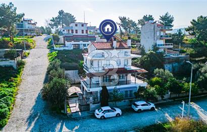 Kuşadası Deniz Manzaralı 7+2 Müstakil Villa
