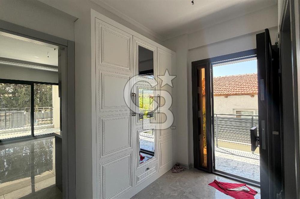EVONADAN ÜÇPINARDA MÜSTAKİL HAVUZLU 3+1 DUBLEKS SATILIK VİLLA