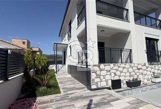 EVONADAN ÜÇPINARDA MÜSTAKİL HAVUZLU 3+1 DUBLEKS SATILIK VİLLA - 1 - 347175