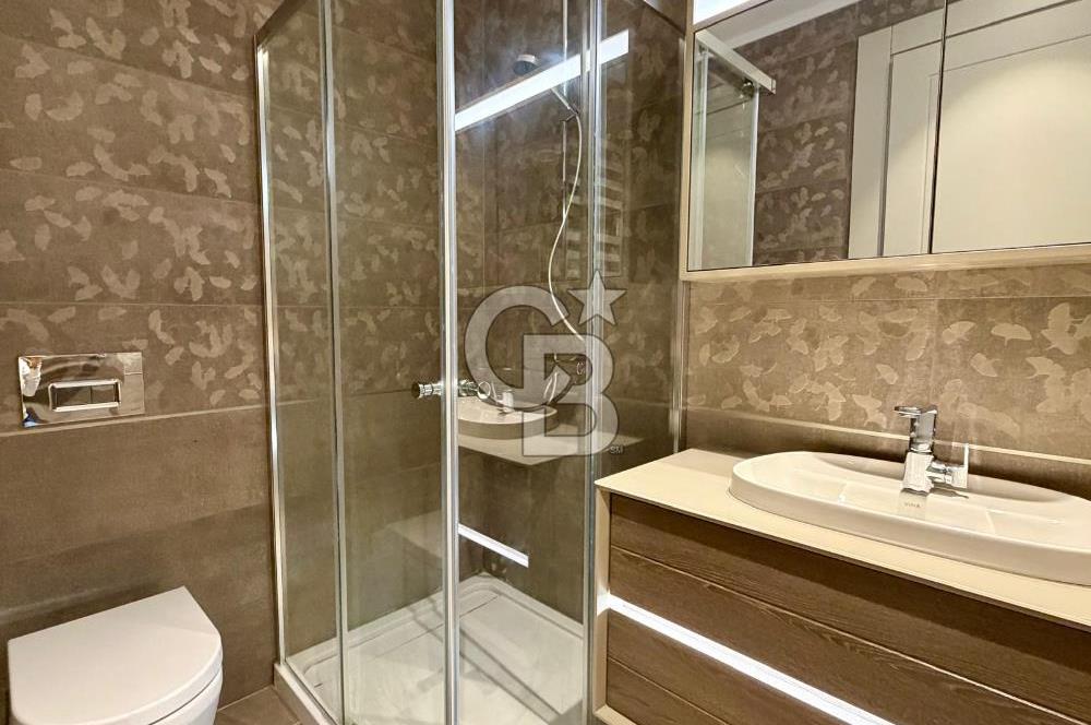 AYLİN BERENT'TEN EVORA İZMİR'DE PEYZAJ MANZARALI KİRALIK DAİRE