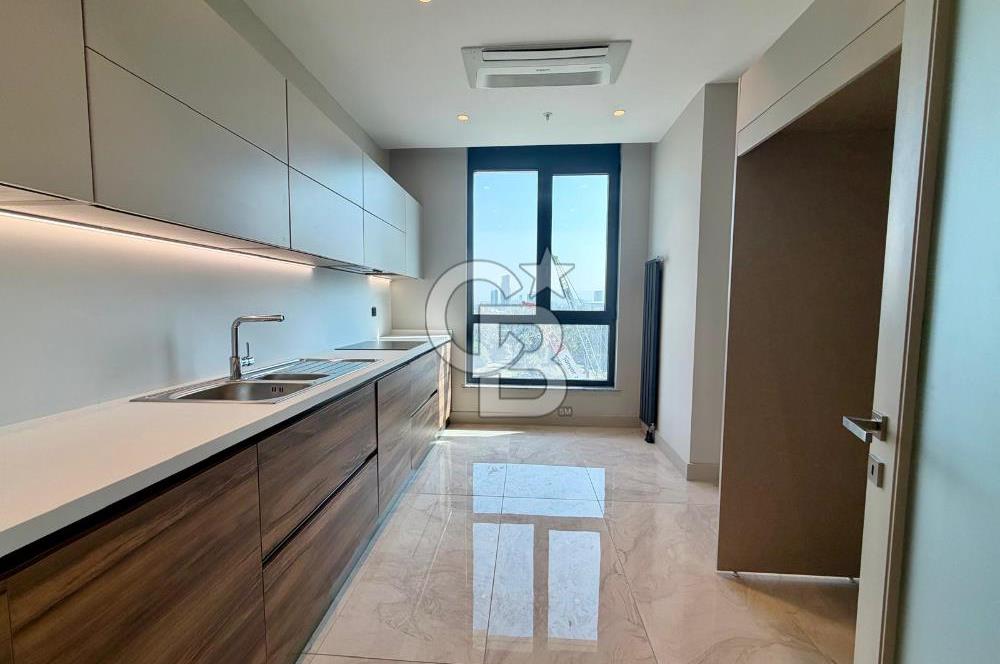 AYLİN BERENT'TEN EVORA İZMİR'DE PEYZAJ -DENİZ MANZARALI DAİRE
