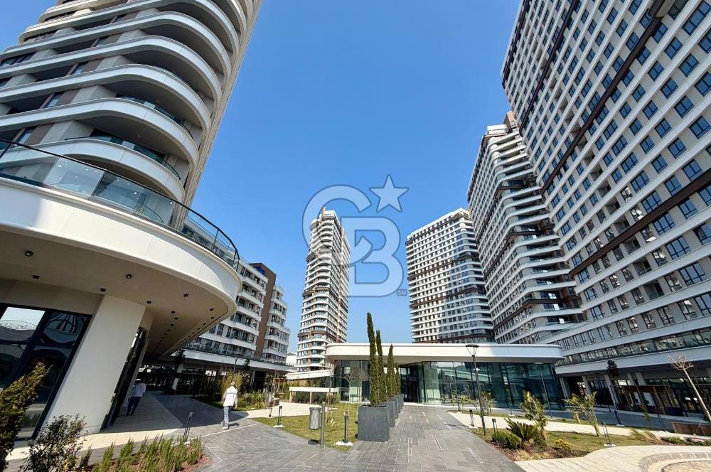 AYLİN BERENT'TEN EVORA İZMİR'DE PEYZAJ MANZARALI KİRALIK DAİRE