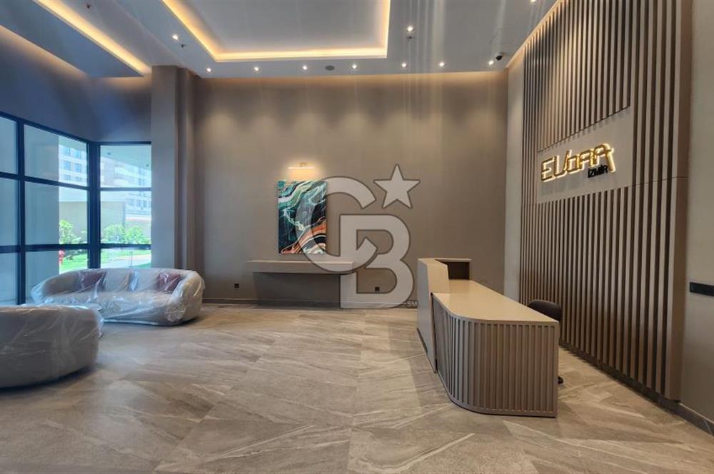 AYLİN BERENT'TEN EVORA İZMİR'DE PEYZAJ MANZARALI KİRALIK DAİRE