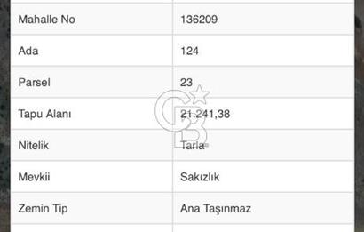 ÇUBUK GÜMÜŞYAYLA 124/23 VE 24 PARSEL'DE SATILIK HİSSE