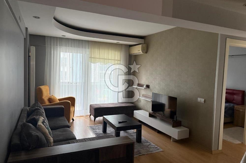 EVONA'DAN GÜZELYURTTA BİRLİK ST HAVUZLU EŞYALI 1+1 KİRALIK DAİRE
