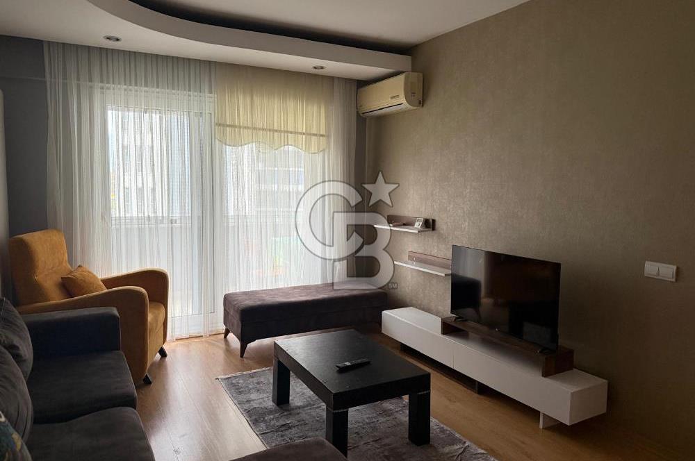 EVONA'DAN GÜZELYURTTA BİRLİK ST HAVUZLU EŞYALI 1+1 KİRALIK DAİRE
