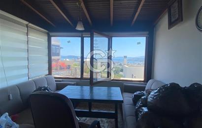 Bodrum Yokuşbaşı'nda Deniz Manzaralı 3+1 Bahçe Dubleksi