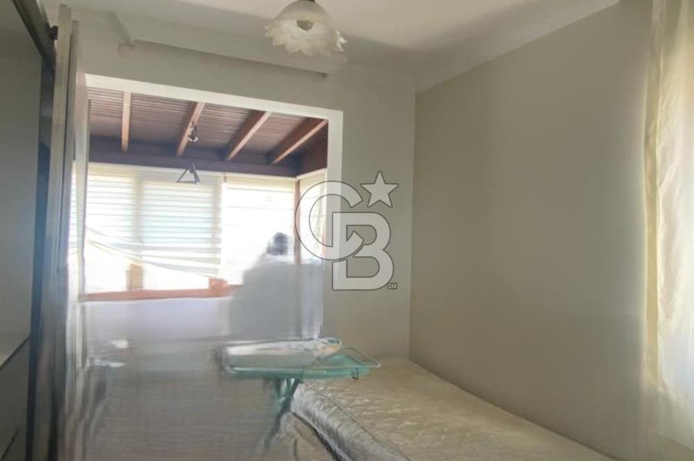Bodrum Yokuşbaşı'nda Deniz Manzaralı 3+1 Bahçe Dubleksi