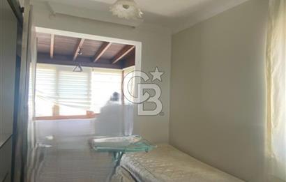 Bodrum Yokuşbaşı'nda Deniz Manzaralı 3+1 Bahçe Dubleksi