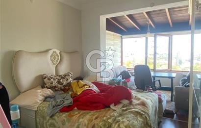 Bodrum Yokuşbaşı'nda Deniz Manzaralı 3+1 Bahçe Dubleksi
