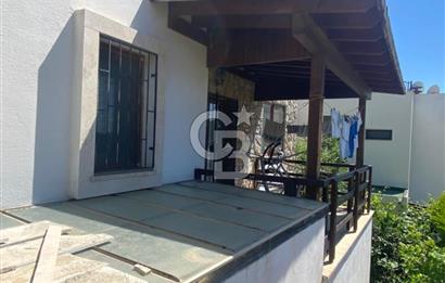 Bodrum Yokuşbaşı'nda Deniz Manzaralı 3+1 Bahçe Dubleksi