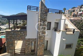Bodrum Yokuşbaşı'nda Deniz Manzaralı 3+1 Bahçe Dubleksi - 11 - 347184