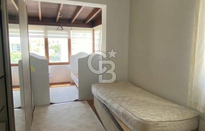 Bodrum Yokuşbaşı'nda Deniz Manzaralı 3+1 Bahçe Dubleksi