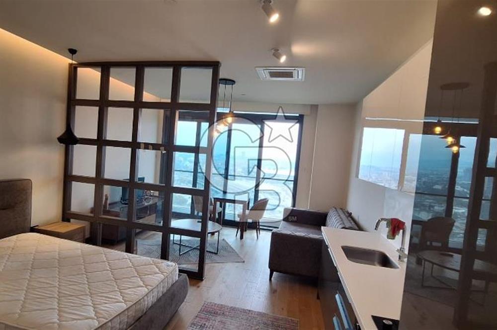 MAHALL BOMONTİDE DENİZ MANZARALI 1+0 EŞYALI KİRALIK 46m² CBPH