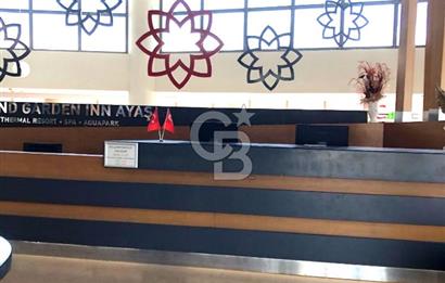 AYAŞ GRAND GARDEN İNN TERMAL&SPA'DA,50 M2, 2 HAFTA YAZ DÖNEMİ, FULL EŞYALI, SATILIK 1+1 DEVREMÜLK