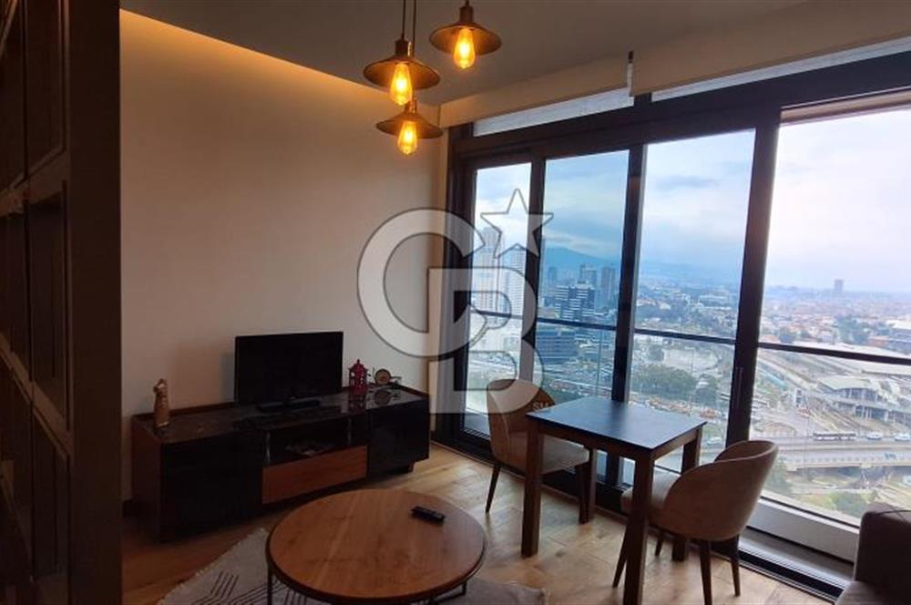 MAHALL BOMONTİDE DENİZ MANZARALI 1+0 EŞYALI KİRALIK 46m² CBPH