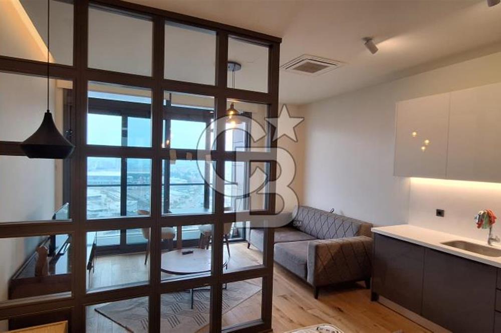 MAHALL BOMONTİDE DENİZ MANZARALI 1+0 EŞYALI KİRALIK 46m² CBPH