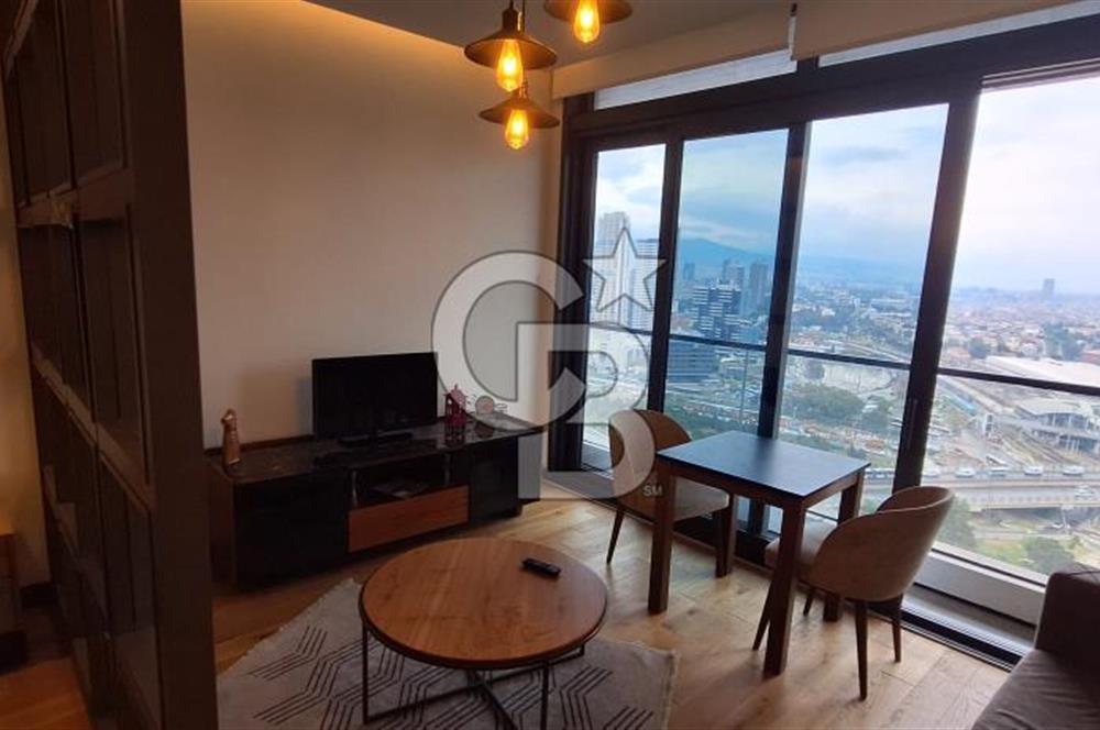 MAHALL BOMONTİDE DENİZ MANZARALI 1+0 EŞYALI KİRALIK 46m² CBPH