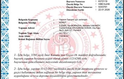 EVONA'DAN İZMİR YAKAKÖY'DE SATILIK MÜSTAKİL EV