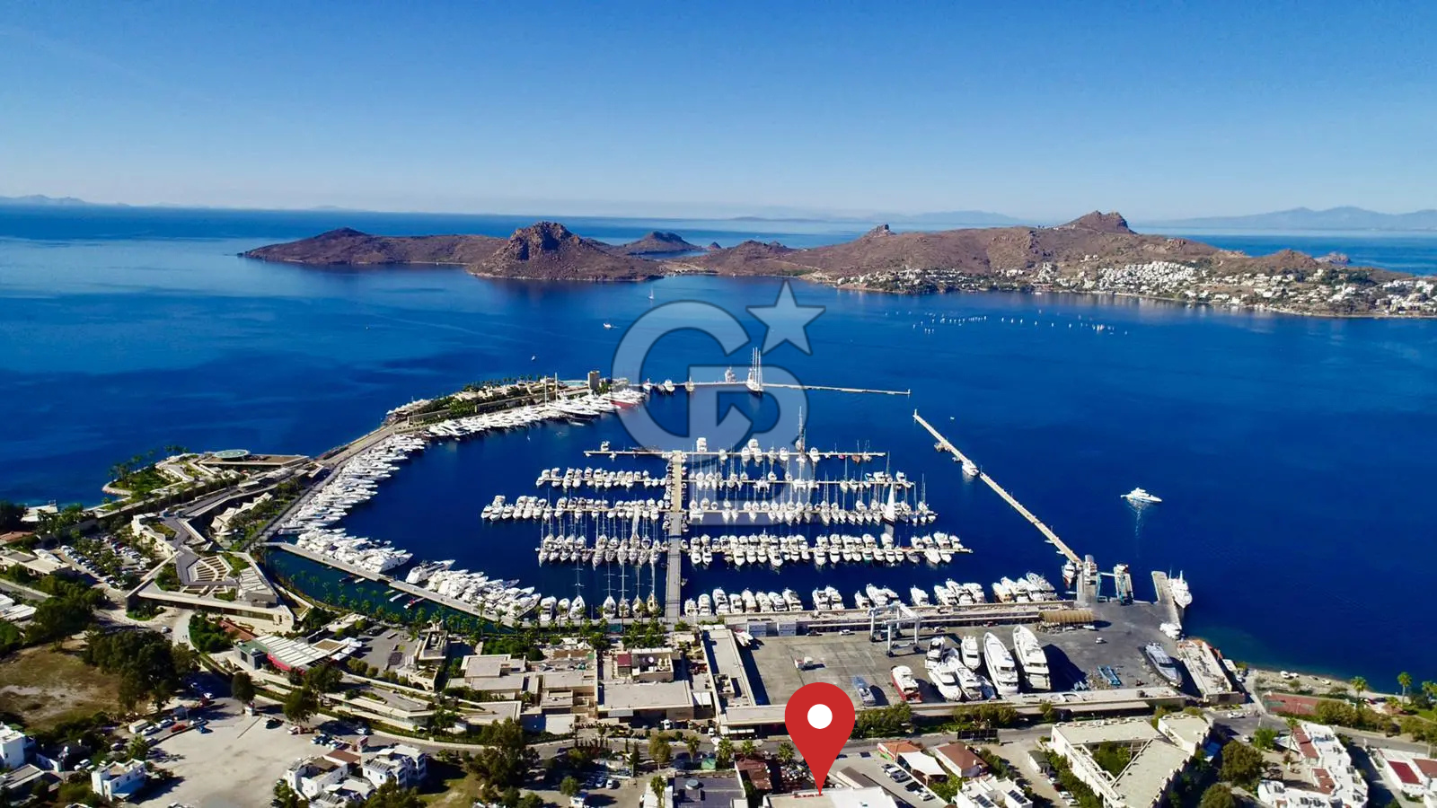 Bodrum Yalıkavak Marina Karşısı Satılık 3+1 Prestijli Daire