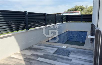 EVONADAN ÜÇPINARDA MÜSTAKİL HAVUZLU 3+1 DUBLEKS SATILIK VİLLA