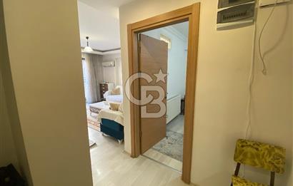Çiğli Eğitim Araştırma Hastanesi Yakını 1+1 Eşyalı Kiralık Daire