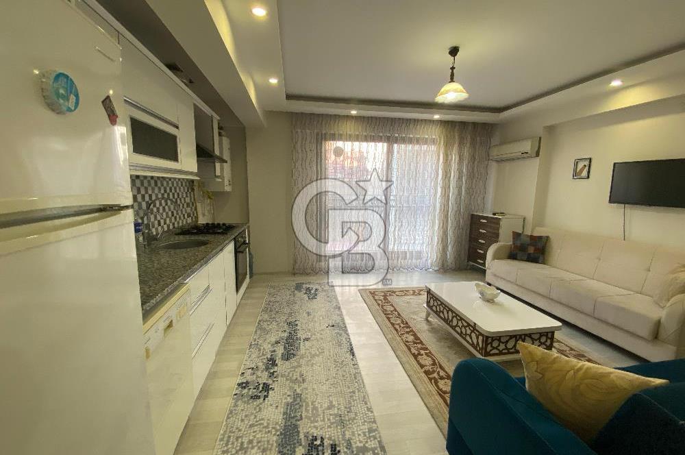 Çiğli Eğitim Araştırma Hastanesi Yakını 1+1 Eşyalı Kiralık Daire