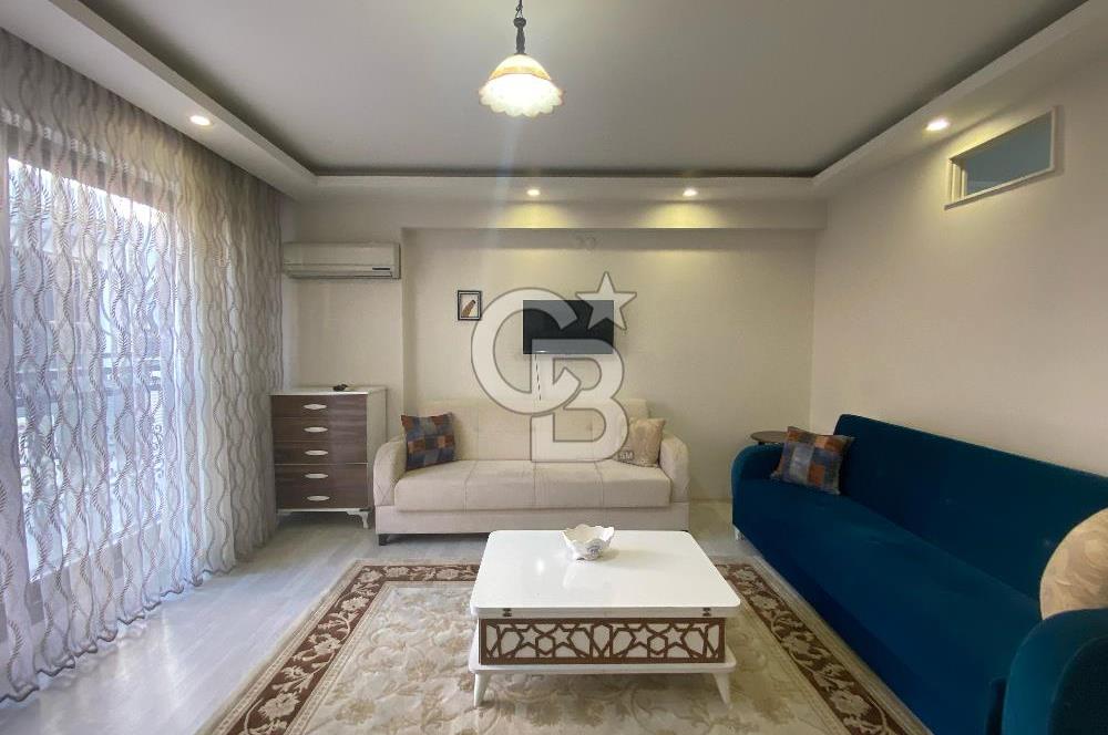 Çiğli Eğitim Araştırma Hastanesi Yakını 1+1 Eşyalı Kiralık Daire