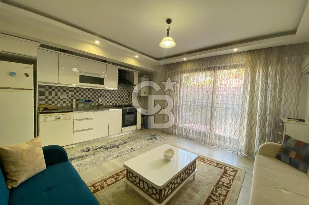 Çiğli Eğitim Araştırma Hastanesi Yakını 1+1 Eşyalı Kiralık Daire