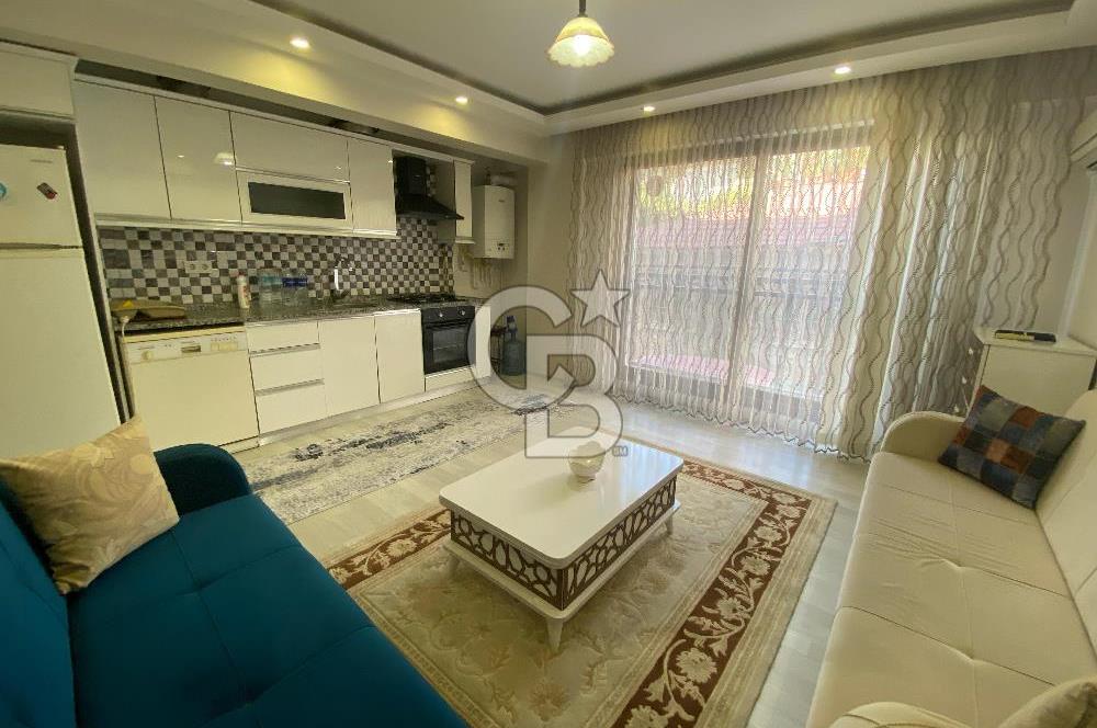 Çiğli Eğitim Araştırma Hastanesi Yakını 1+1 Eşyalı Kiralık Daire