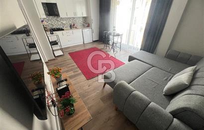 Karşıyaka Alaybey’de Eşyalı Satılık 1+1 Daire