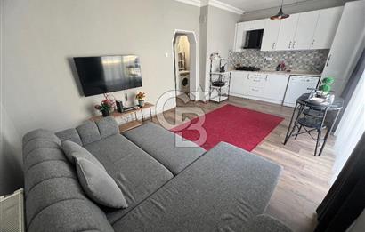 Karşıyaka Alaybey’de Eşyalı Satılık 1+1 Daire