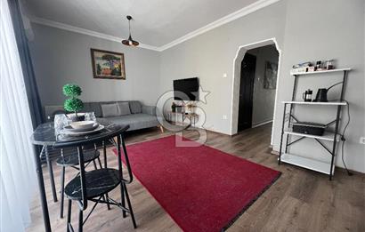 Karşıyaka Alaybey’de Eşyalı Satılık 1+1 Daire