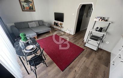 Karşıyaka Alaybey’de Eşyalı Satılık 1+1 Daire