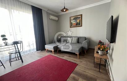 Karşıyaka Alaybey’de Eşyalı Satılık 1+1 Daire